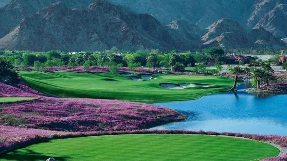 Golf course photo