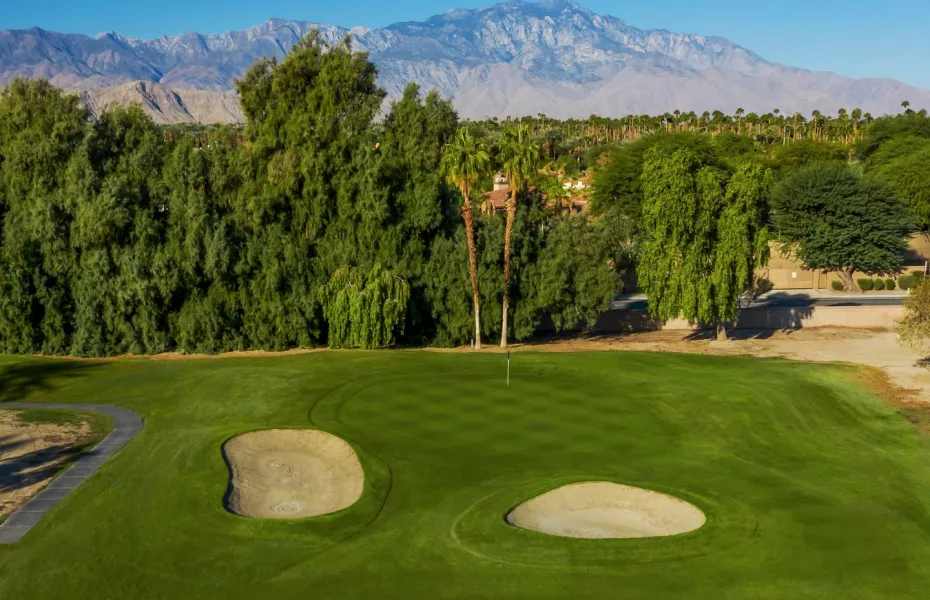 Golf course photo