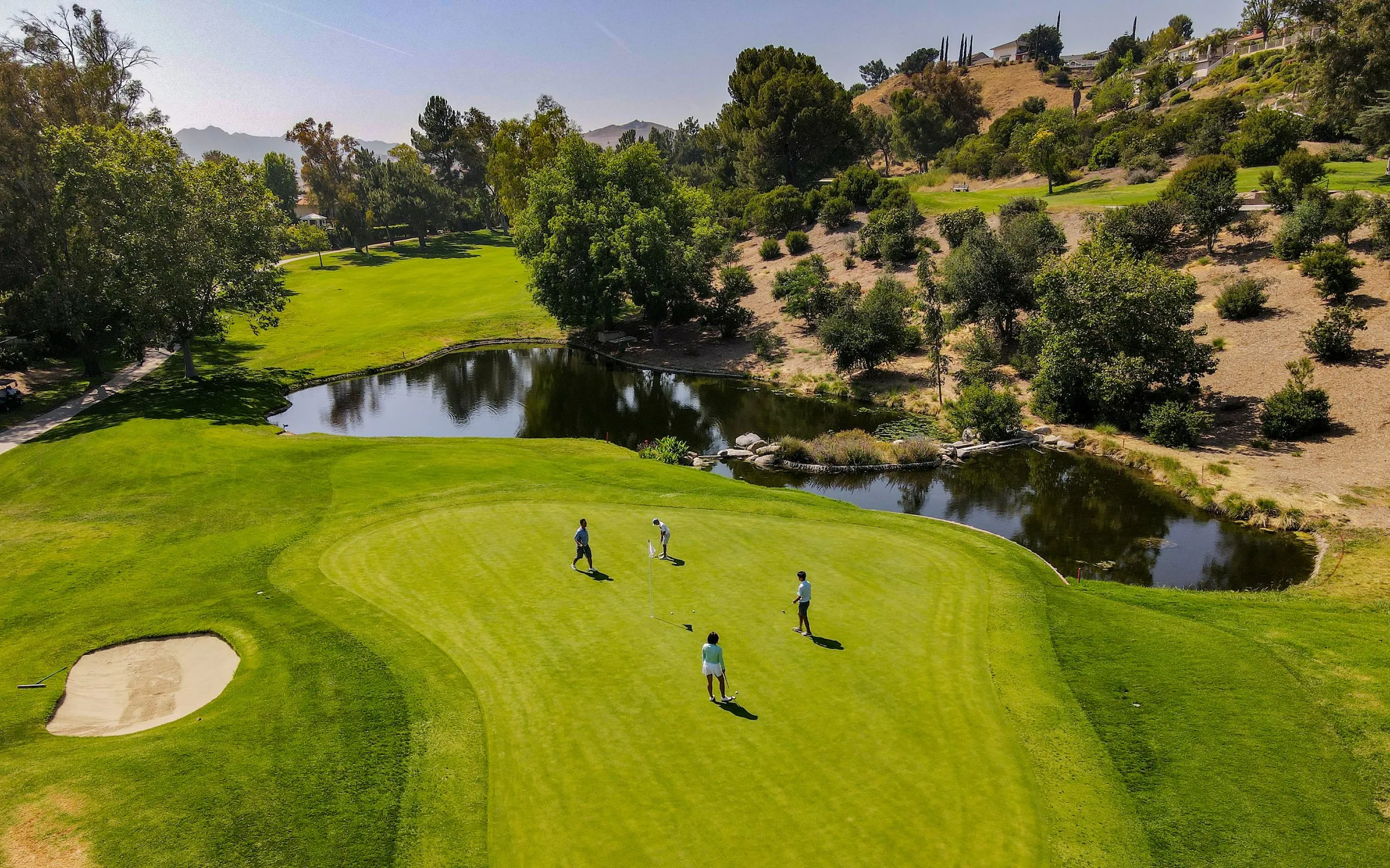 Golf course photo