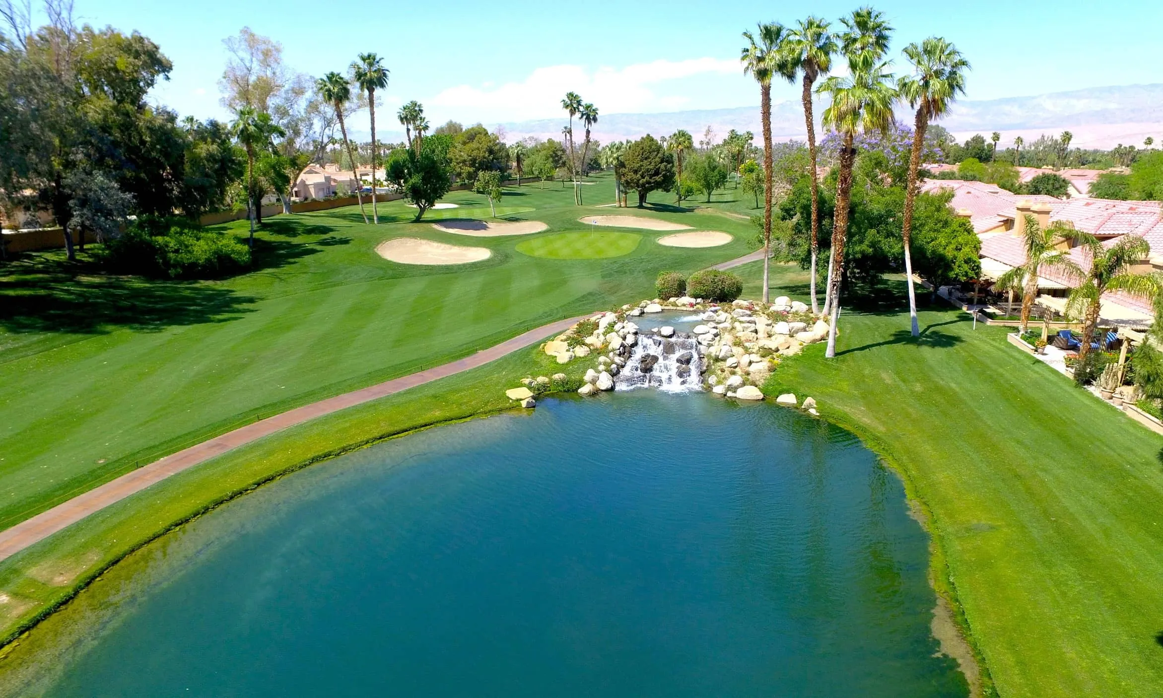 Golf course photo