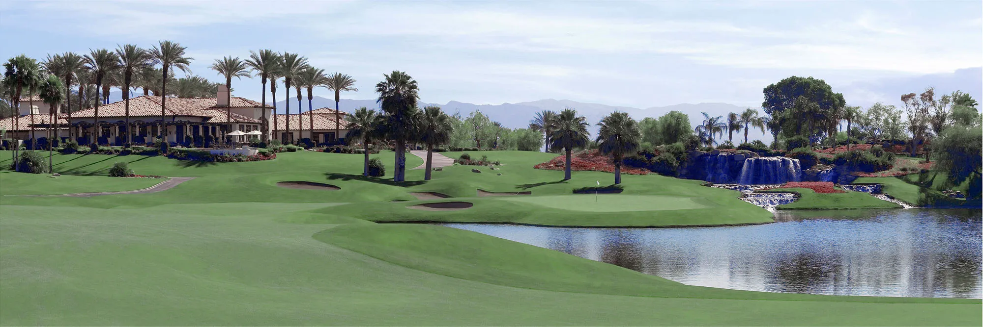 Golf course photo