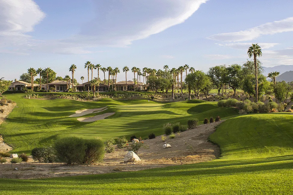 Golf course photo