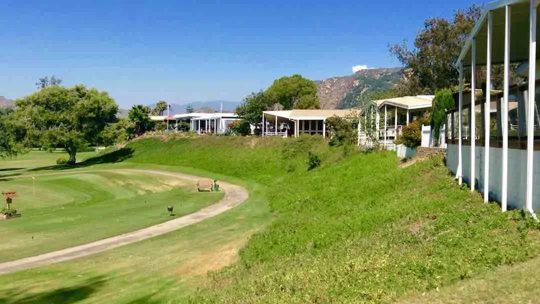 Golf course photo