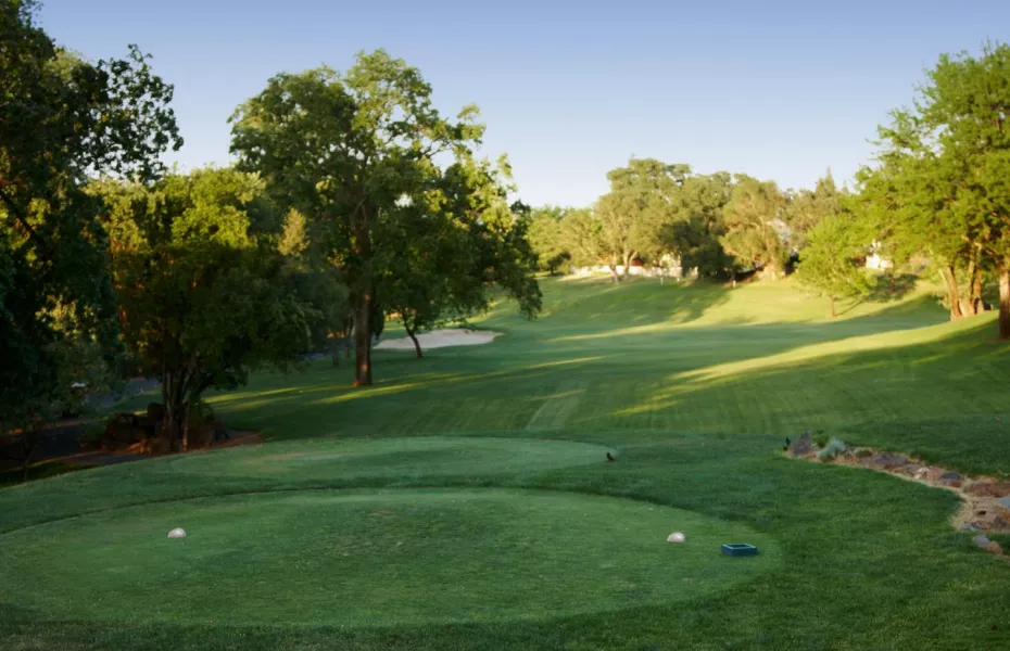 Golf course photo