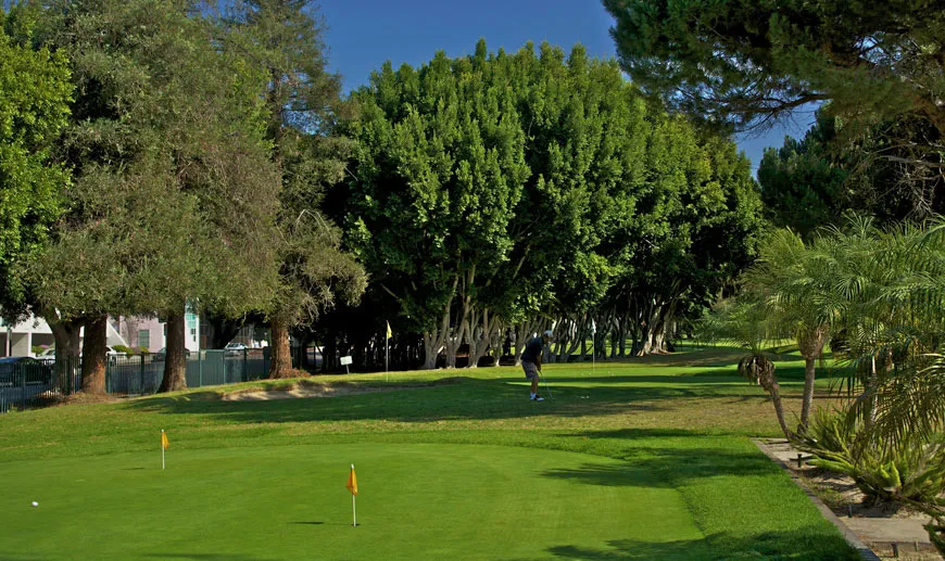 Golf course photo