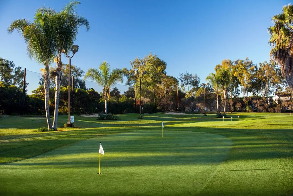 Golf course photo