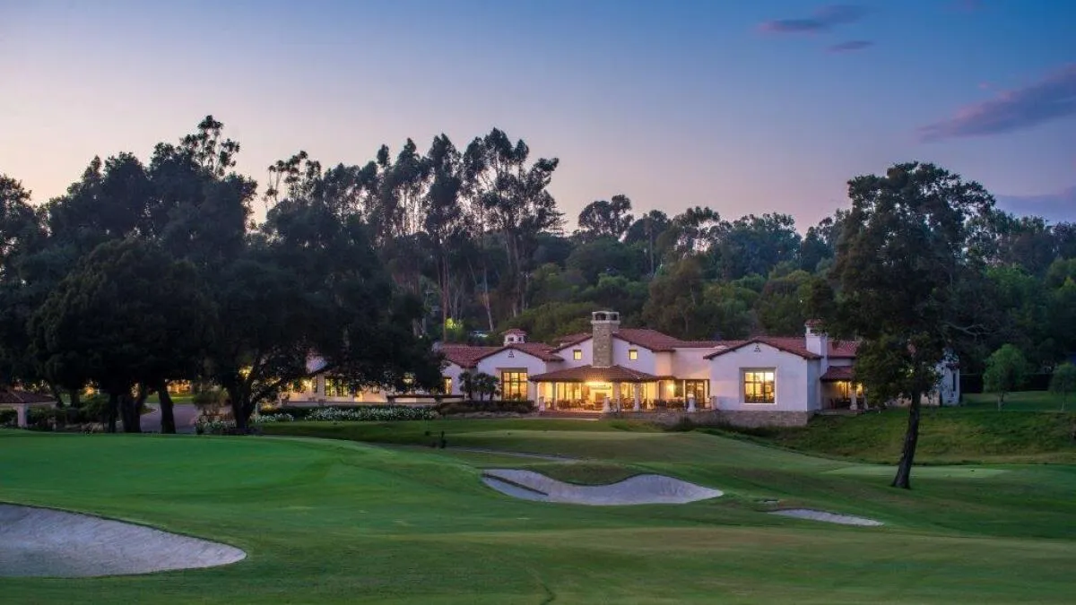 Golf course photo