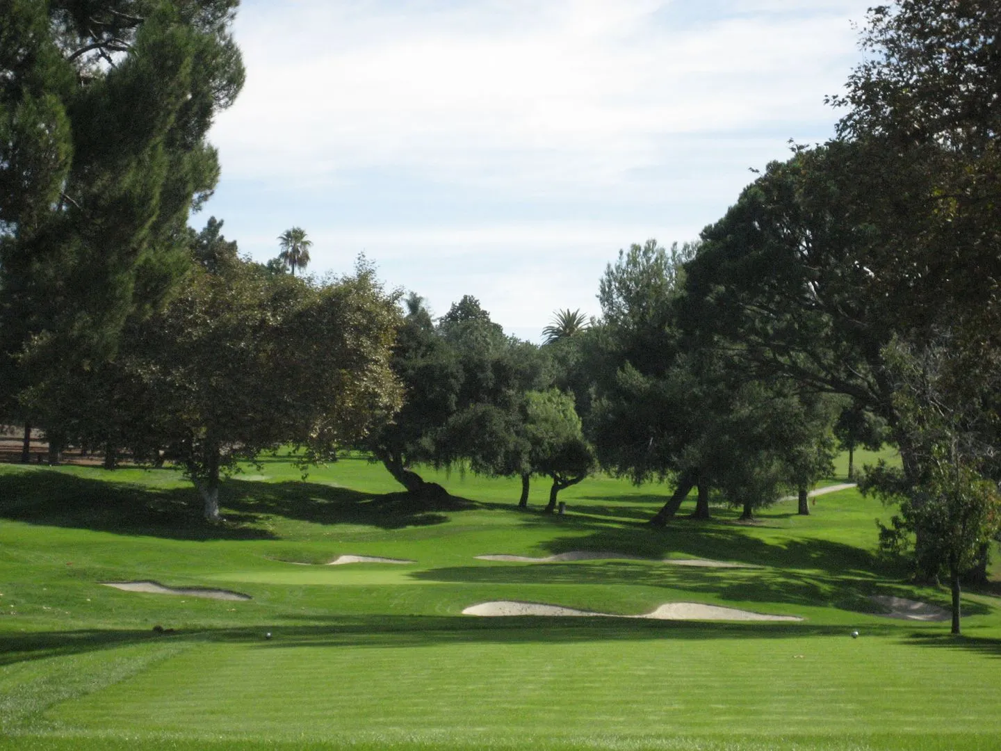 Golf course photo