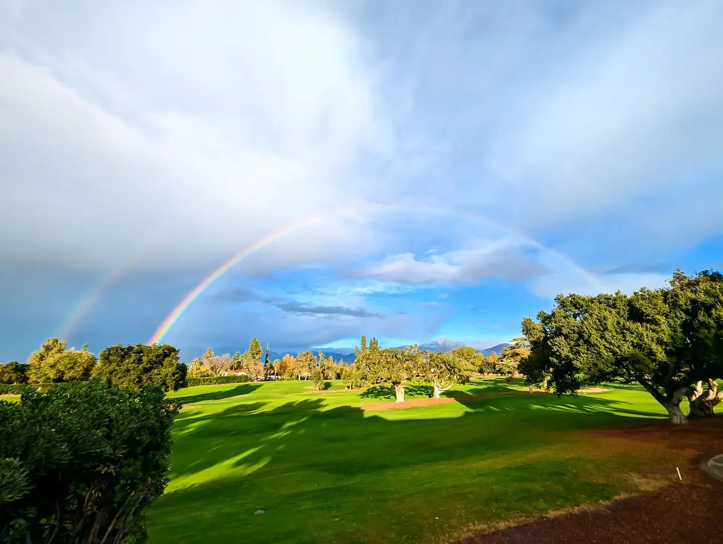 Golf course photo
