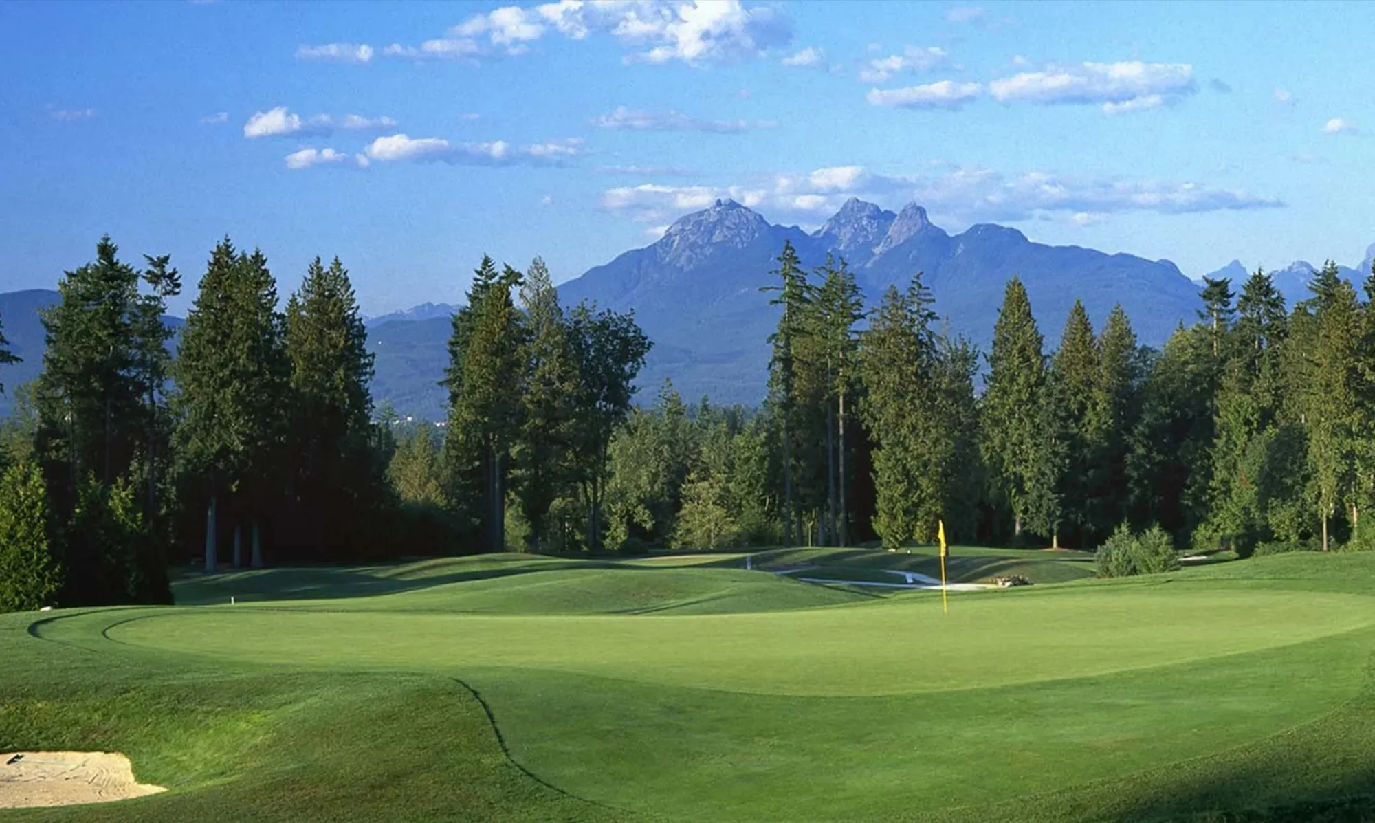 Golf course photo
