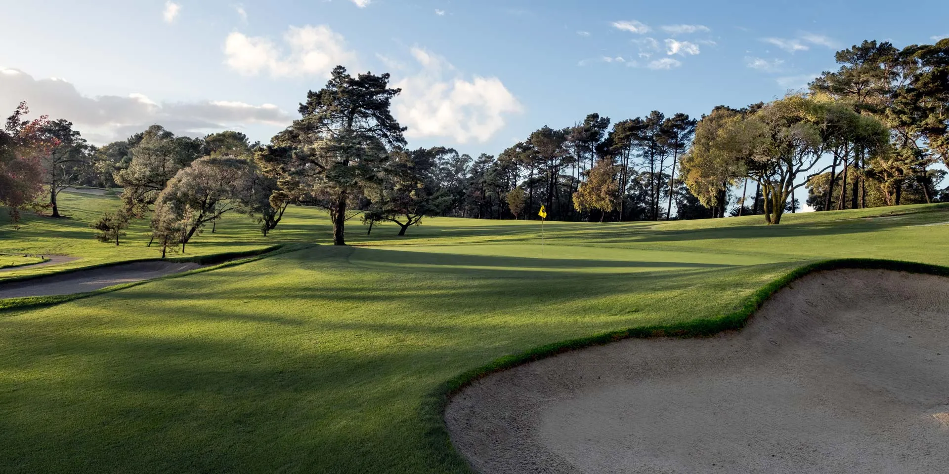 Golf course photo