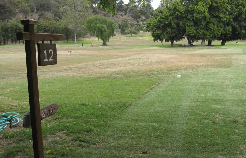Golf course photo