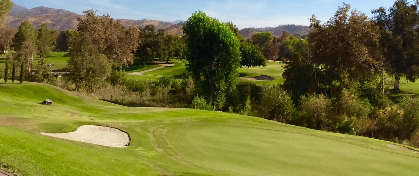 Golf course photo