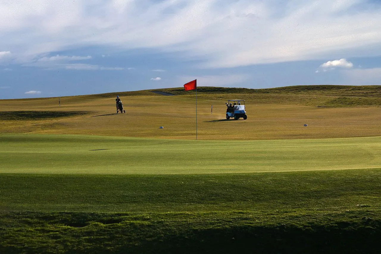 Golf course photo