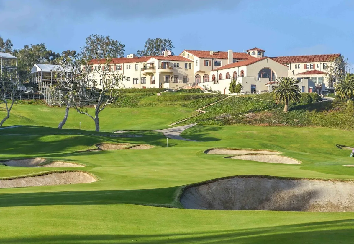 Golf course photo