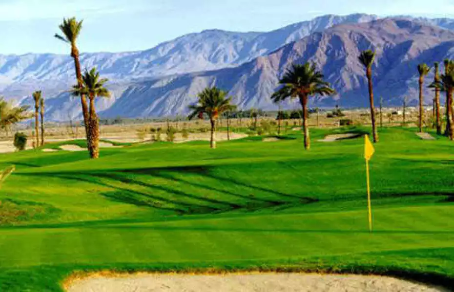Golf course photo