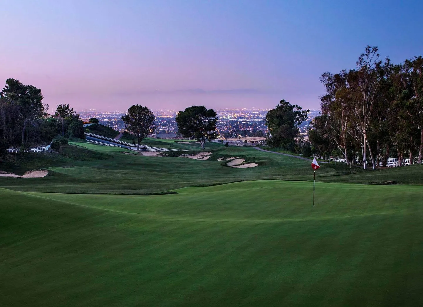 Golf course photo