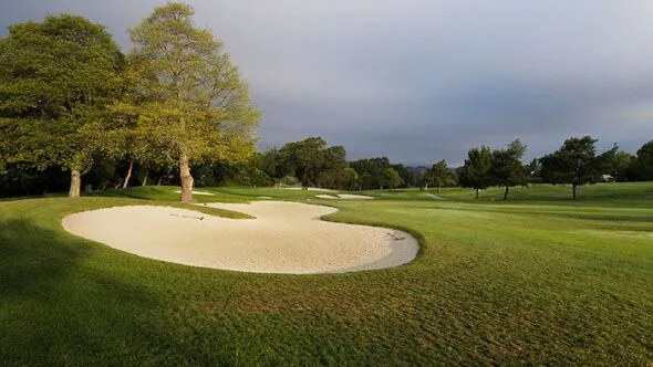 Golf course photo