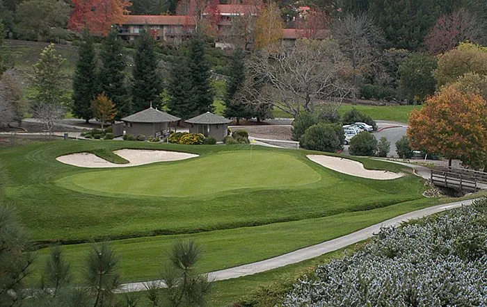 Golf course photo