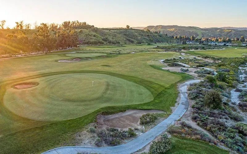 Golf course photo
