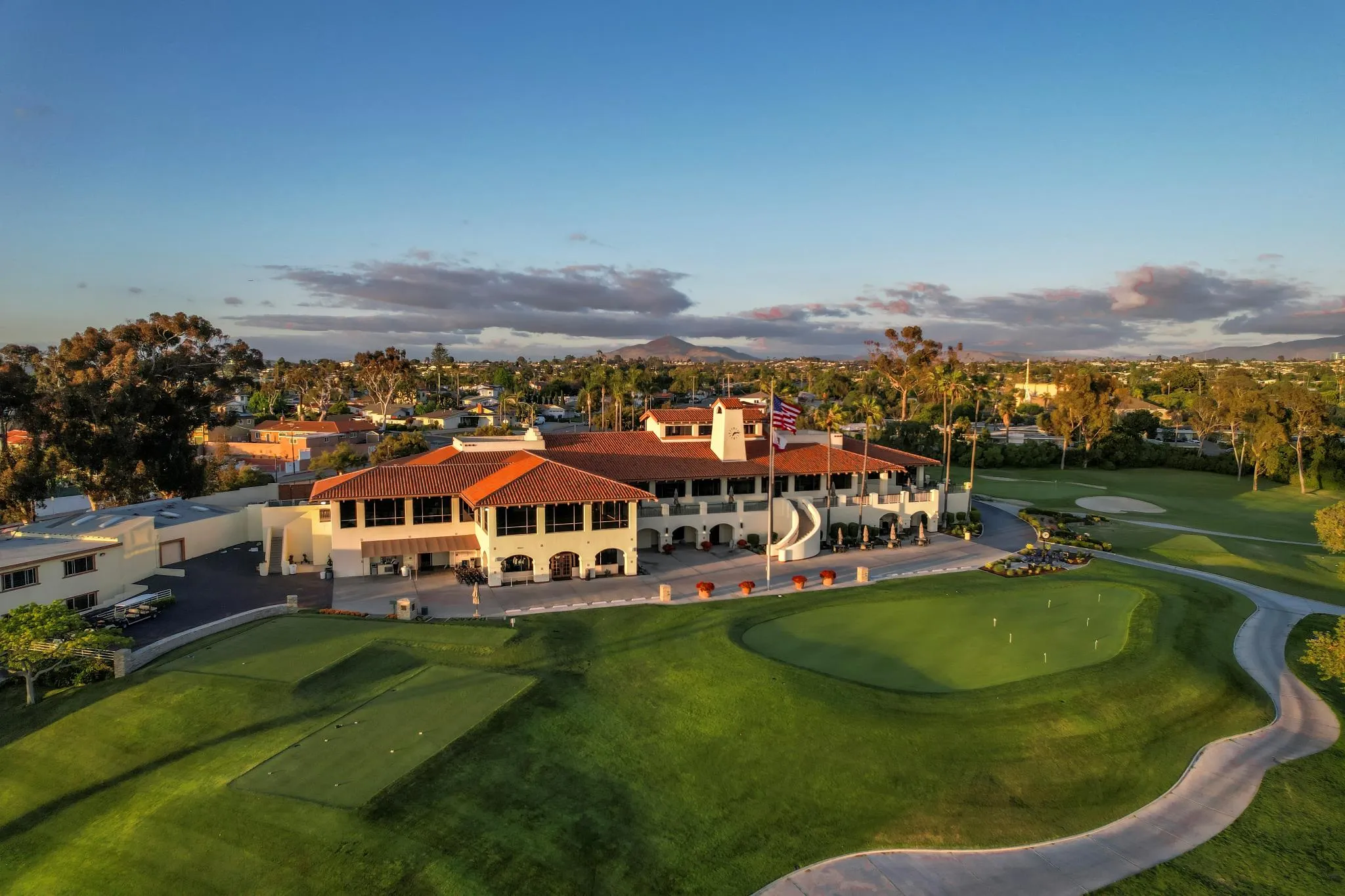 Golf course photo