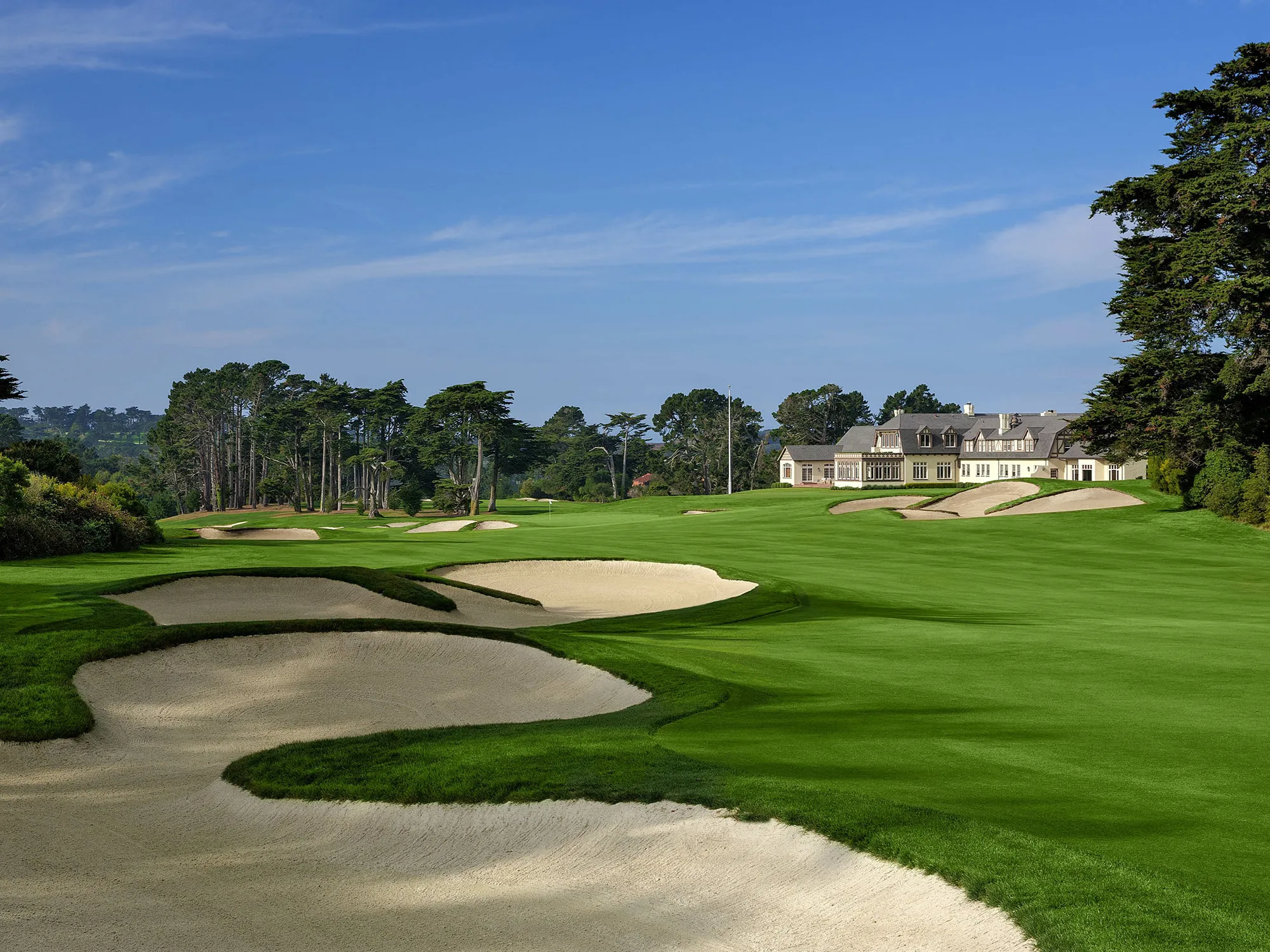 Golf course photo
