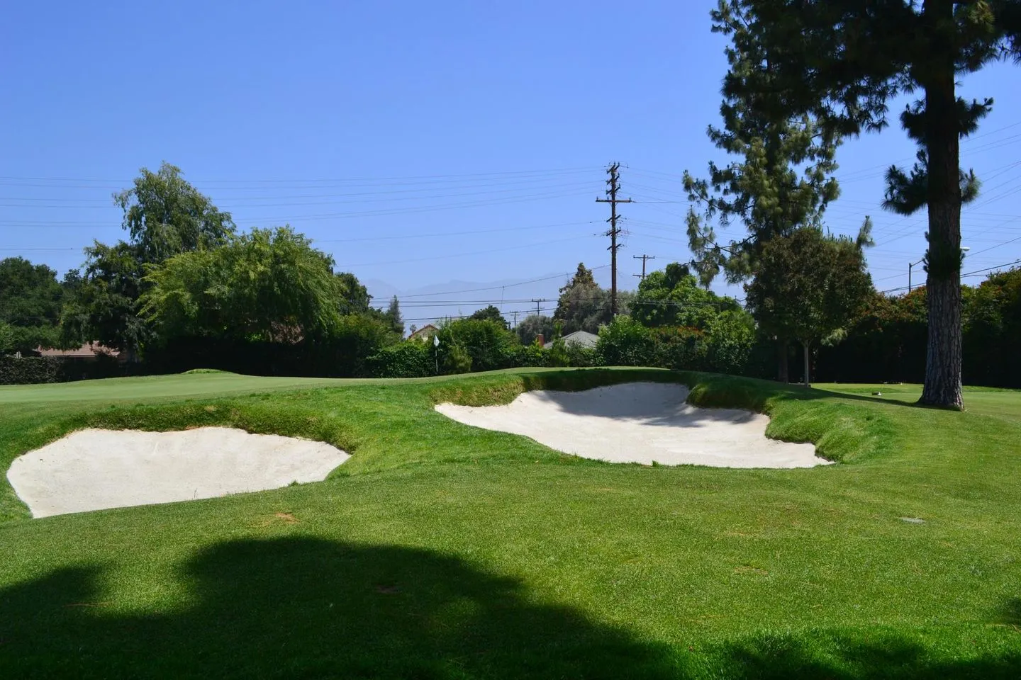 Golf course photo