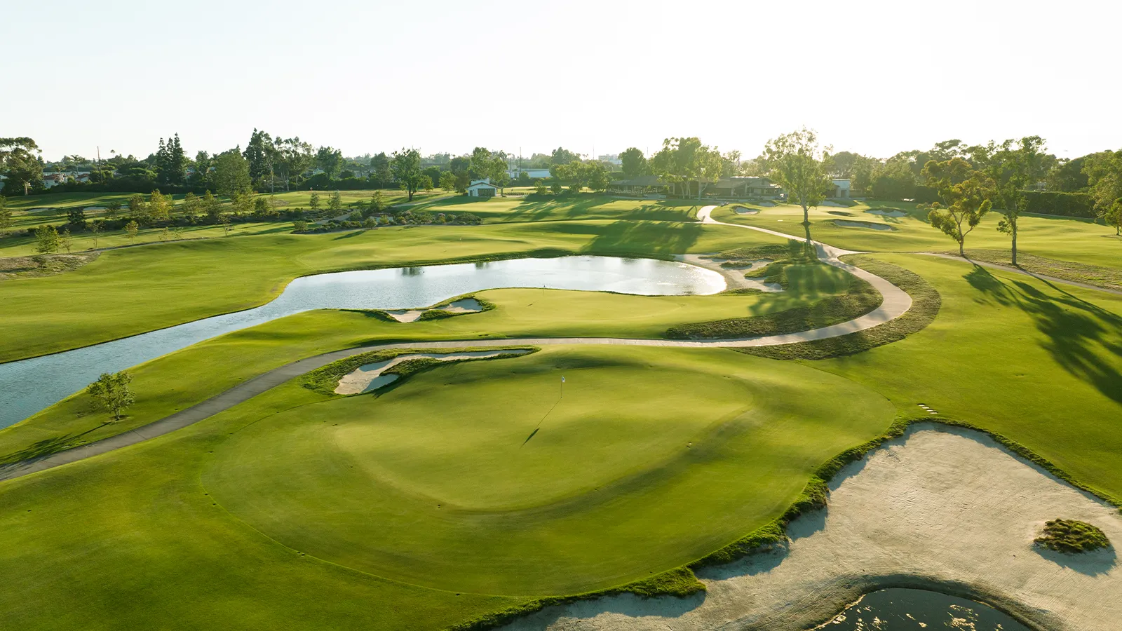 Golf course photo