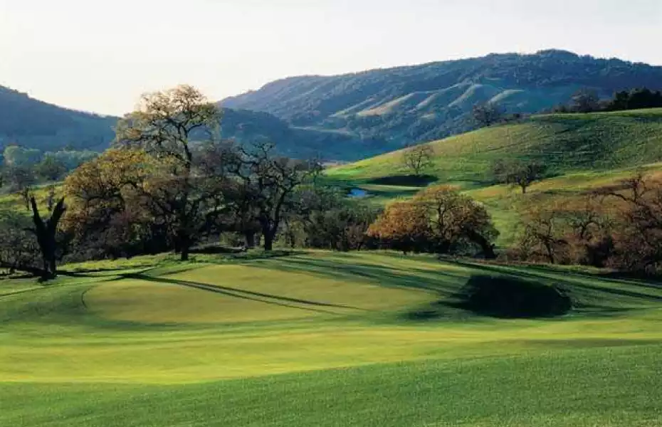 Golf course photo
