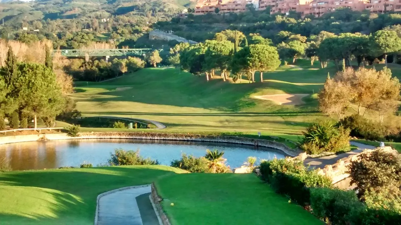 Golf course photo