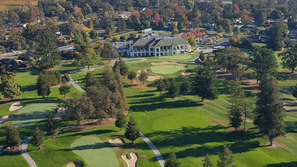 Golf course photo