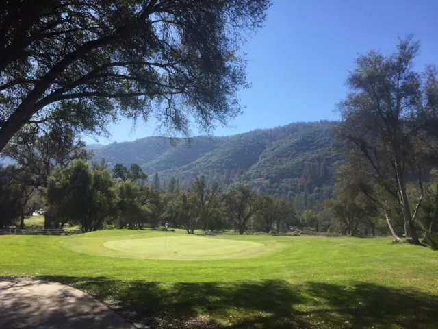 Golf course photo
