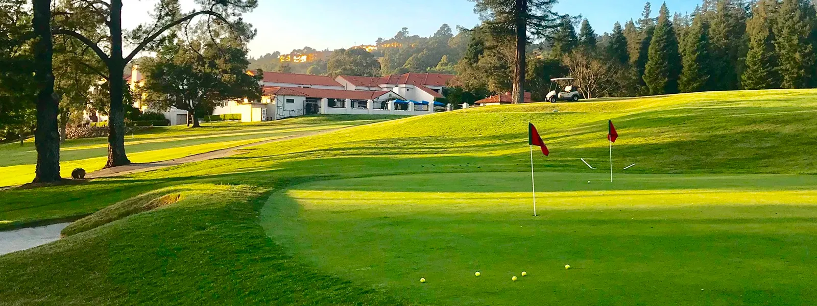 Golf course photo