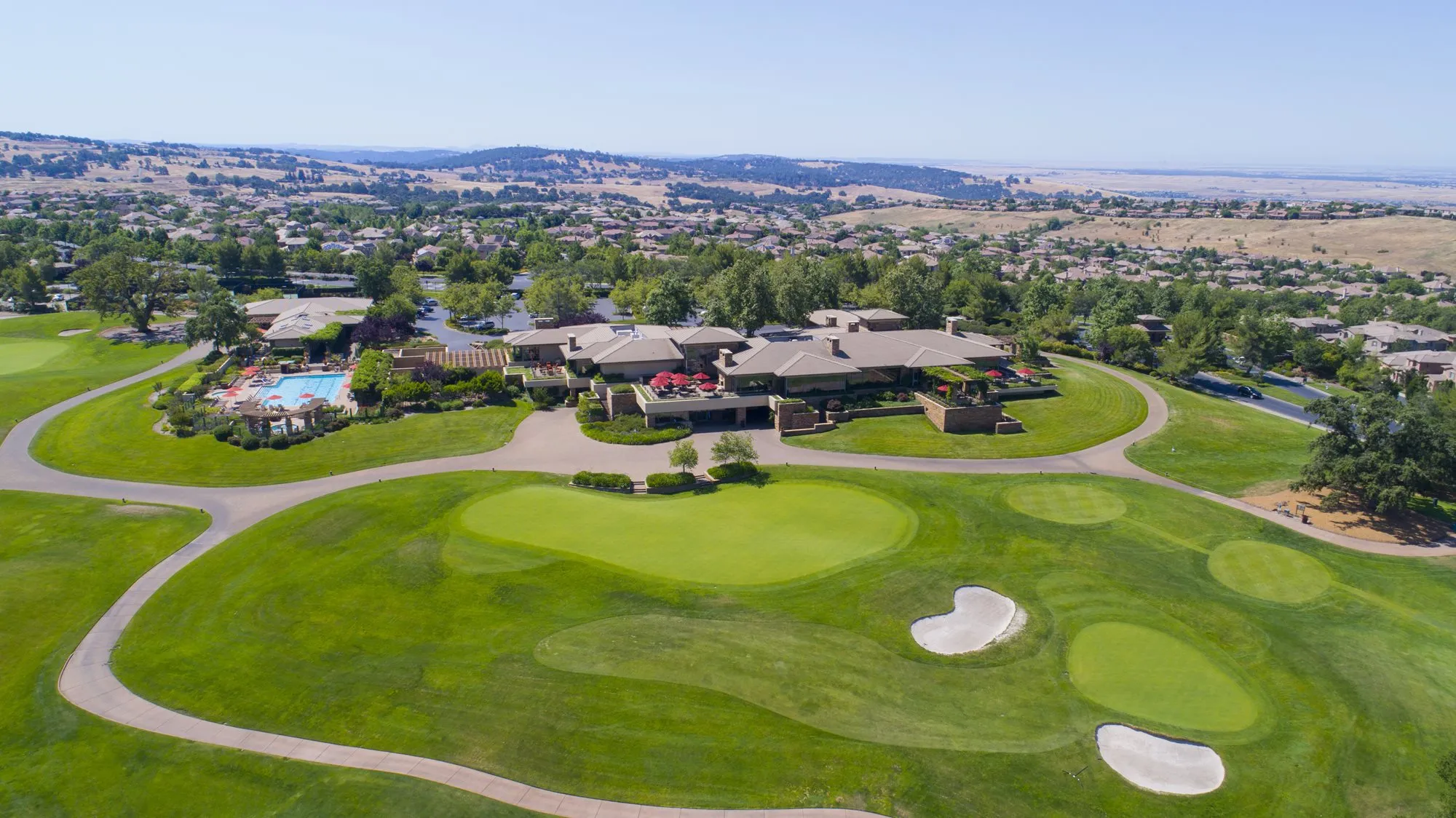 Golf course photo