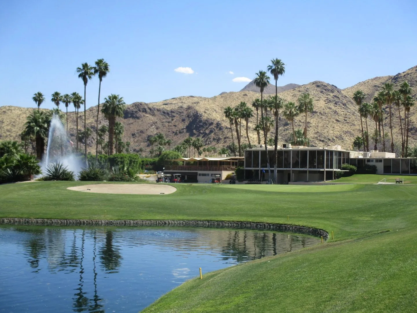 Golf course photo