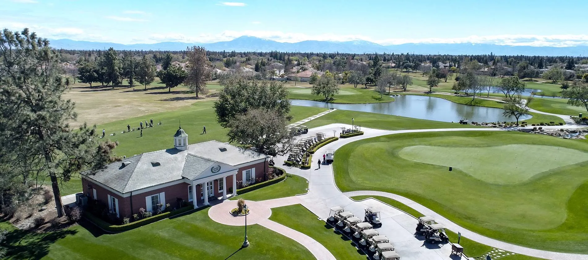 Golf course photo