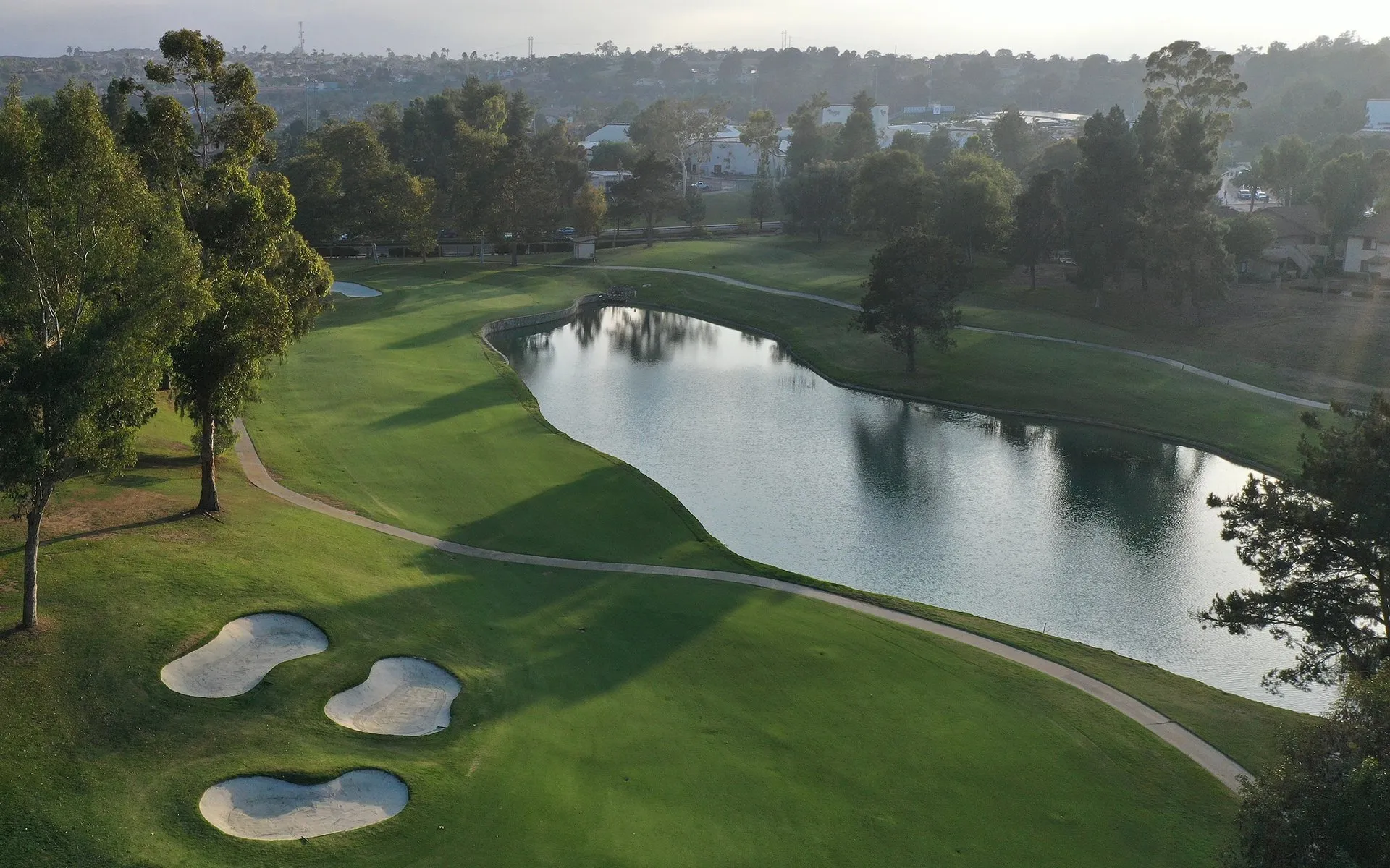 Golf course photo