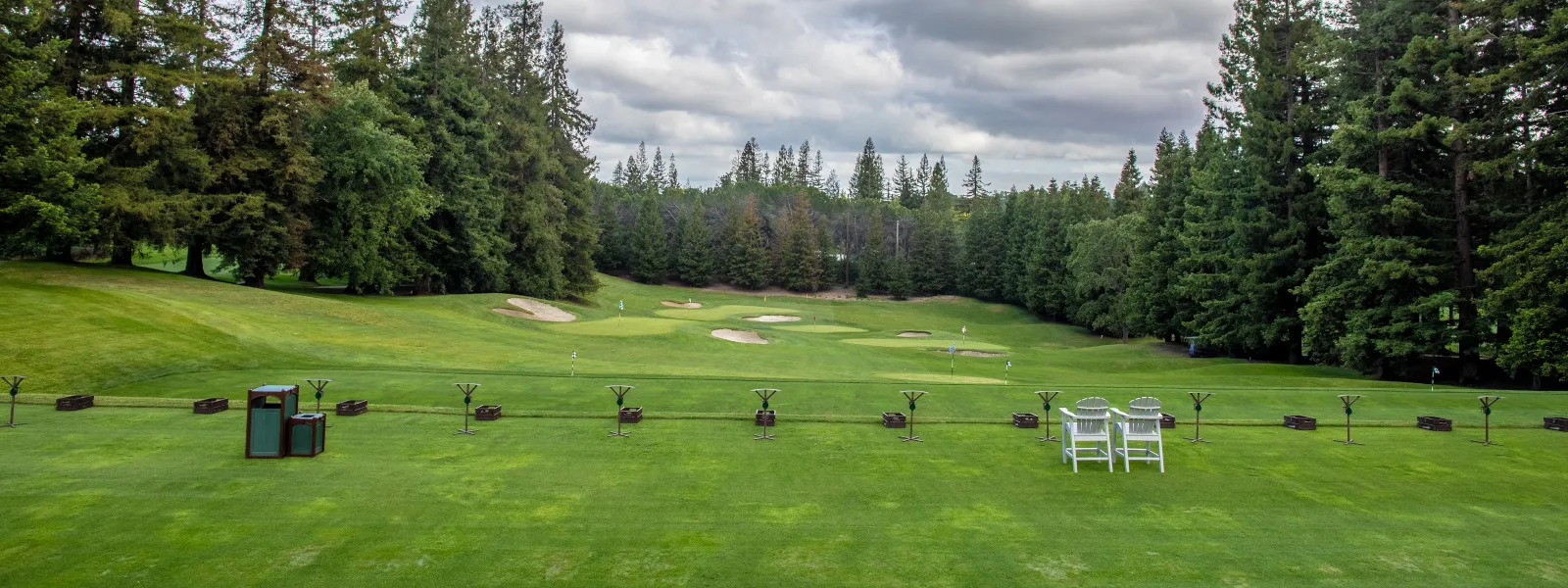 Golf course photo