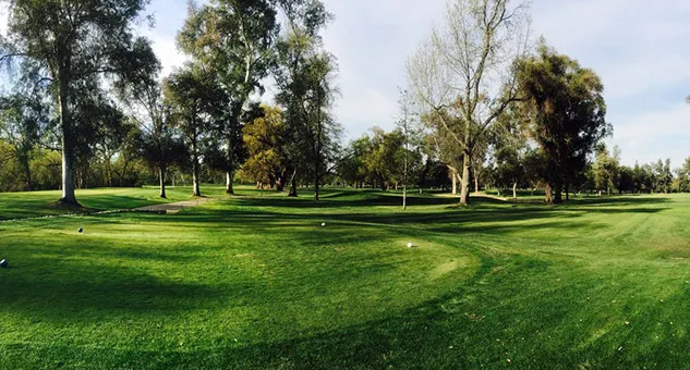 Golf course photo