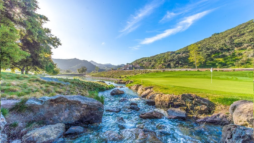 Golf course photo