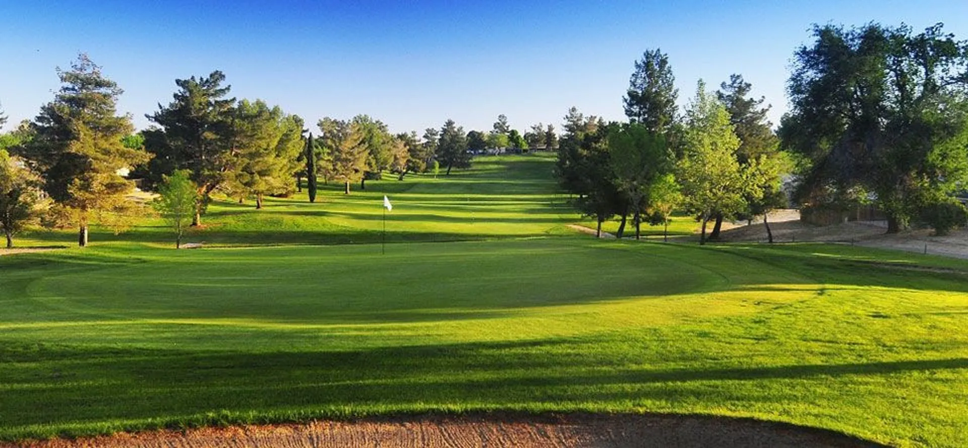 Golf course photo
