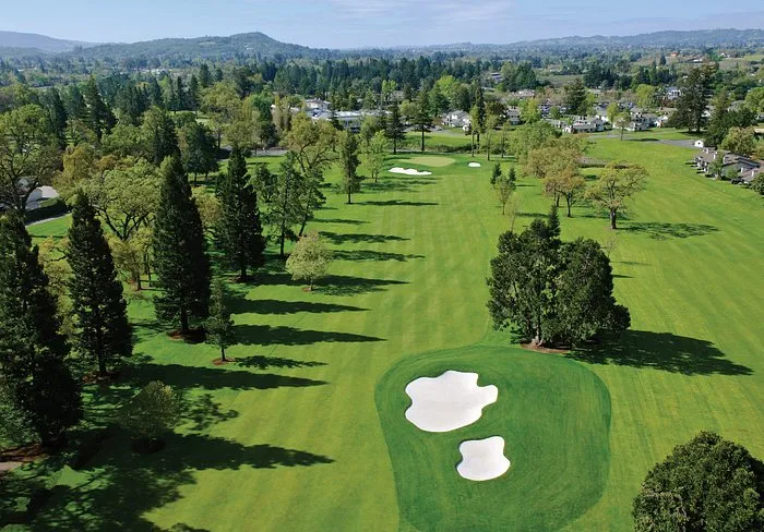 Golf course photo