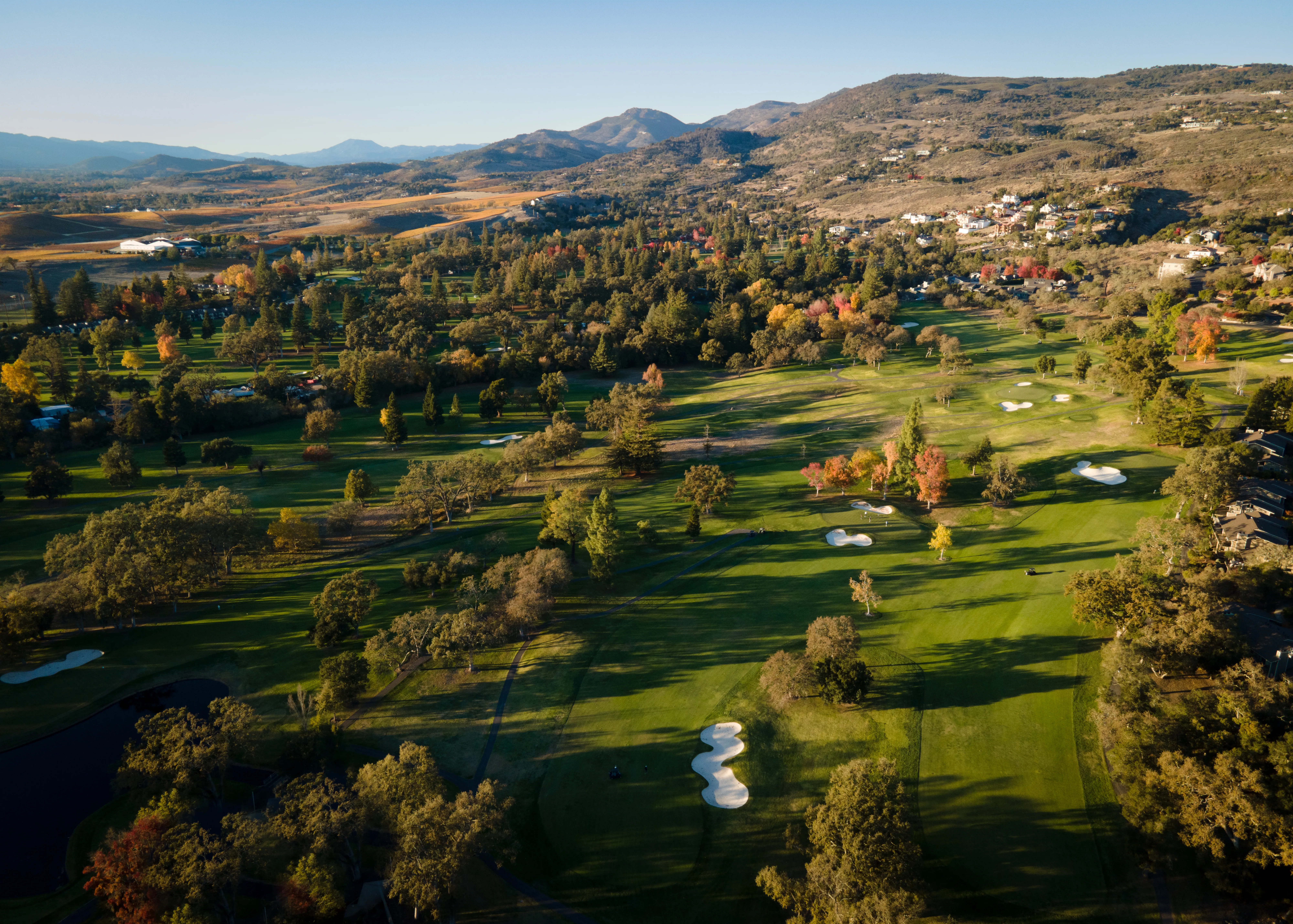 Golf course photo