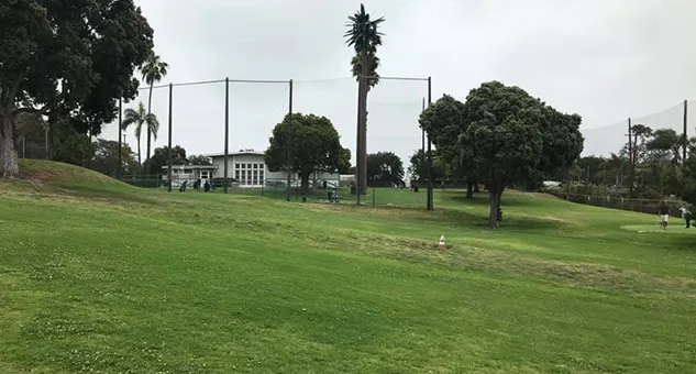 Golf course photo