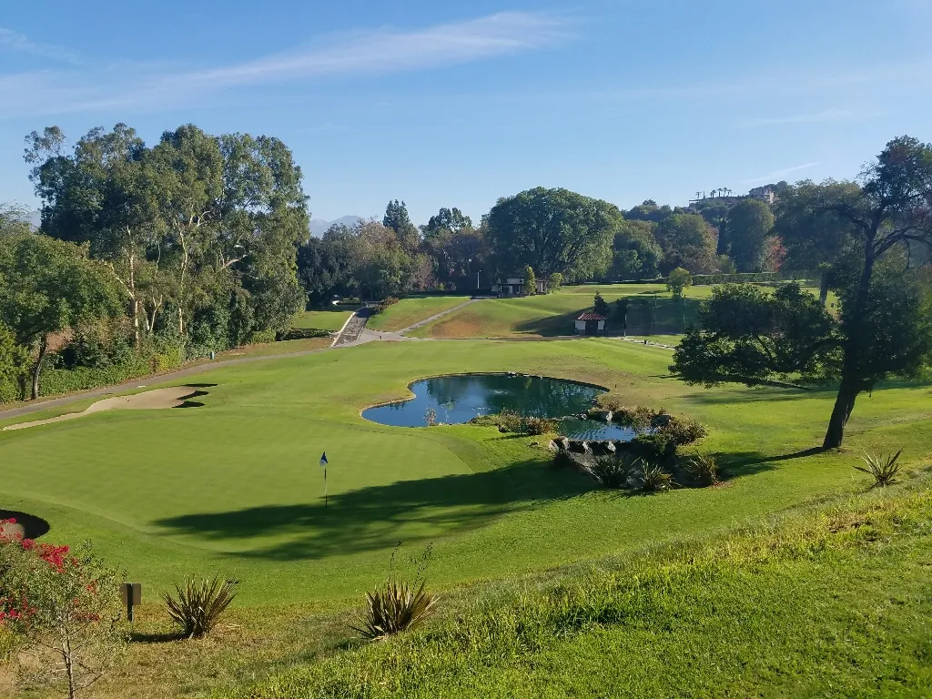 Golf course photo