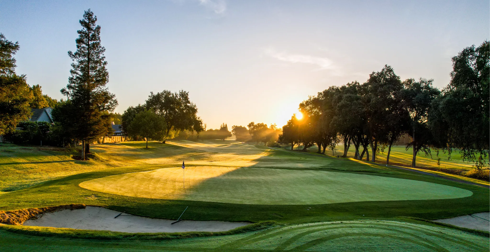 Golf course photo