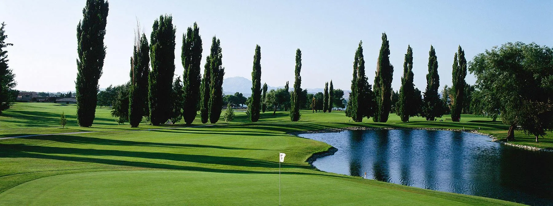 Golf course photo