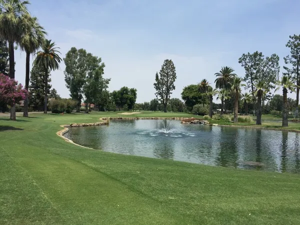 Golf course photo