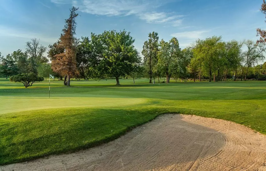 Golf course photo