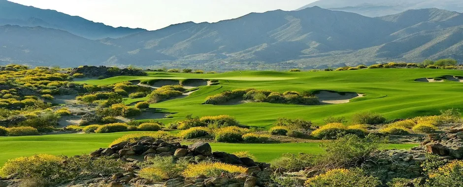 Golf course photo